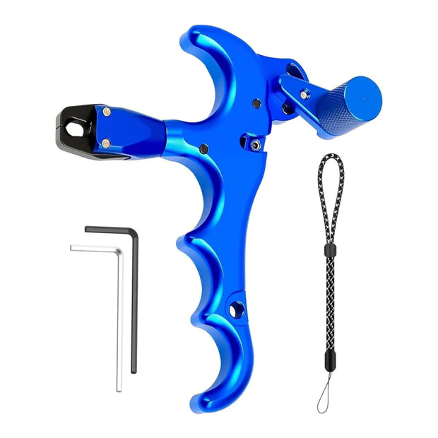 360° Rotatable Thumb Release for Compound Bows