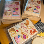 Handmade Recipe Journal for Flavorful Memories