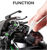 1:9 Scale Premium Alloy Motorcycle Model - Collector's Edition with Smoke Effect & Display Stand
