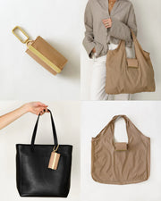 Keychain Tote Bag - Compact Expandable Shopping Bag That Fits On Your Keys