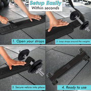 Hip Thrust Belt – Heavy-Duty Glute Training with 600 lbs Capacity