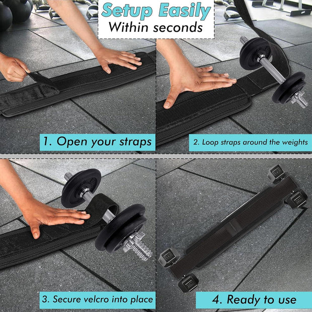 Hip Thrust Belt – Heavy-Duty Glute Training with 600 lbs Capacity