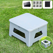 Compact Portable Toilet for Camping & Emergencies - Odor-Free & Foldable