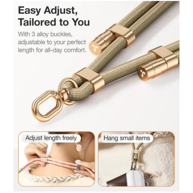 The Must-Have Anti-Theft Phone Strap for Travel, Events & Everyday Life