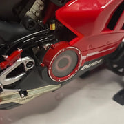 1:9 Scale Premium Alloy Motorcycle Model - High-Detail Collectible Replicat