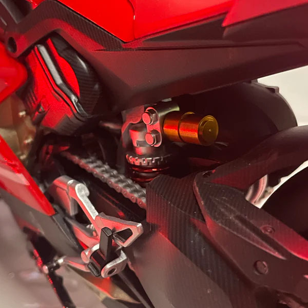 1:9 Scale Premium Alloy Motorcycle Model - High-Detail Collectible Replicat