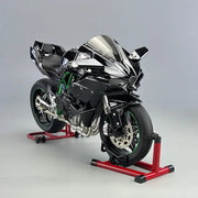 1:9 Scale Premium Alloy Motorcycle Model - Collector's Edition with Smoke Effect & Display Stand