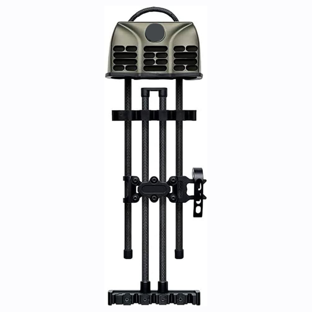 Hunting Archery Quiver | 5-Arrow Capacity | Right & Left Hand Compatible | Fully Adjustable