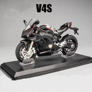 1:9 Scale Premium Alloy Motorcycle Model - High-Detail Collectible Replicat