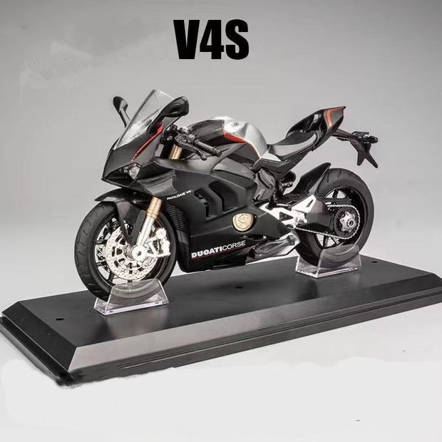1:9 Scale Premium Alloy Motorcycle Model - High-Detail Collectible Replicat