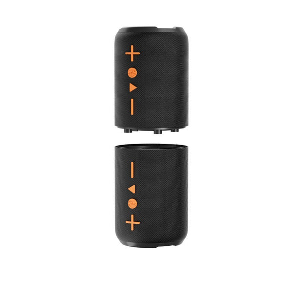 Bluetooth Split Speaker – 20W TWS Stereo with RGB Lights & IPX6 Waterproof