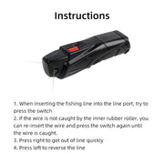 Electric Fishing Line Remover – Fast & Effortless Line Winding Tool