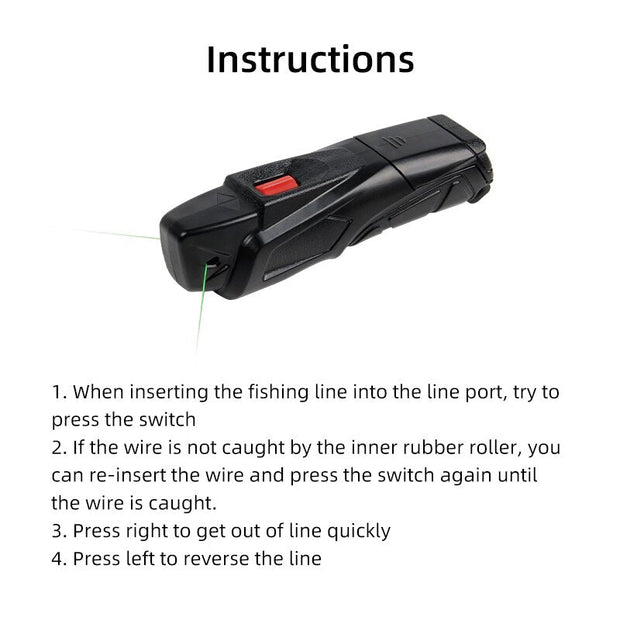 Electric Fishing Line Remover – Fast & Effortless Line Winding Tool