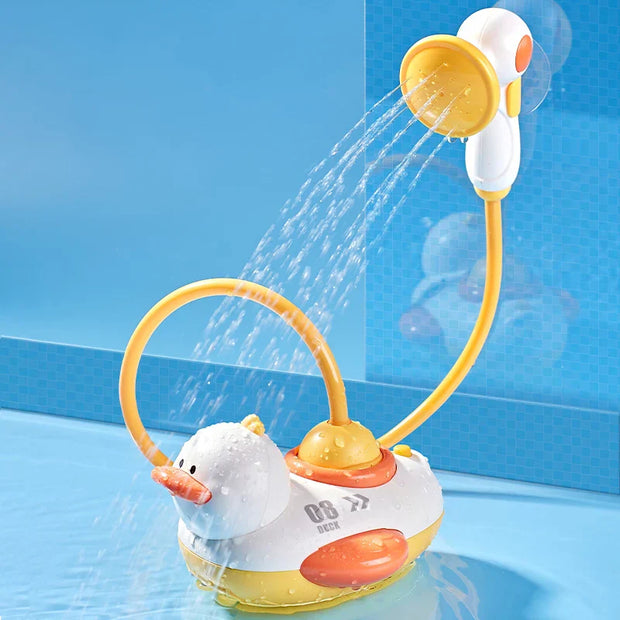 Spray Shower Duck Bath Toy – Fun Electric Bathing Toy for Babies & Kids