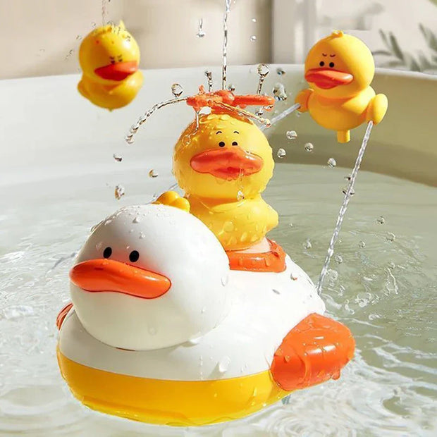 Spray Shower Duck Bath Toy – Fun Electric Bathing Toy for Babies & Kids