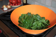 8-Inch Non-Slip Fry Pan Splash Guard – Protect Your Kitchen While Cooking