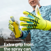 Professional Grass Goalkeeper Gloves – Flat Hybrid Cut