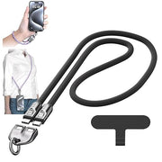 240W Bracelet Charging Cable – 2-in-1 Fast Charger & Type-C Lanyard Strap
