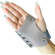 Professional Makeup Artist Glove Palette - Leather & Hypoallergenic Vinyl Mixing Surface