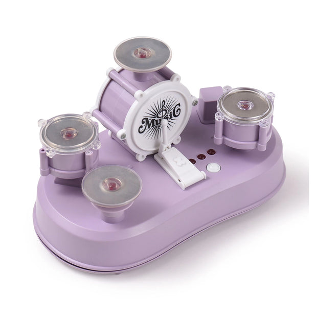 Compact Finger Drum Set - Portable Desktop Percussion Instrument with Multiple Modes