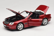 1:18 Scale SL-Class Model Car - Premium Black Die-Cast Replica