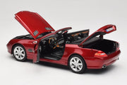 1:18 Scale SL-Class Model Car - Premium Black Die-Cast Replica