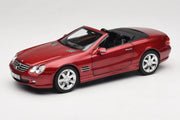 1:18 Scale SL-Class Model Car - Premium Black Die-Cast Replica