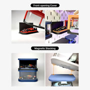 1/43 Scale Model Display Case – Compatible with Ferrari Replica Miniature Cars