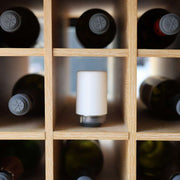 Precision Pressure Wine Preserver Pump + 2 Stoppers – Keep Wine Fresh for Weeks