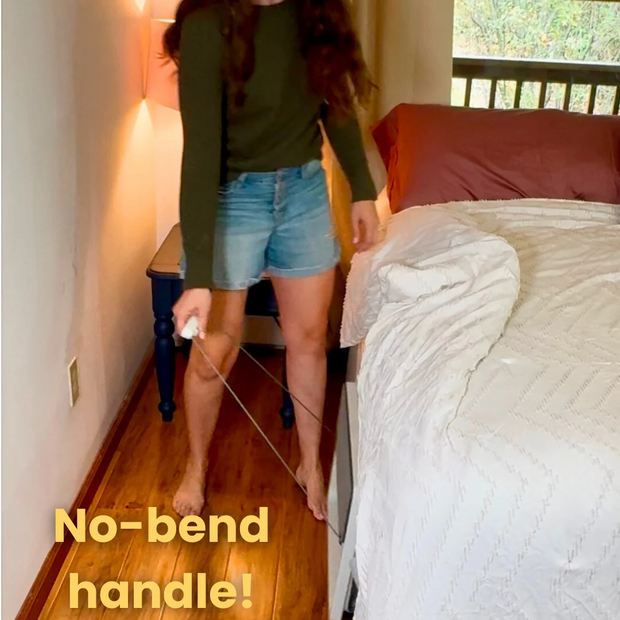 Underbed Laundry Basket – No-Bend Storage Solution