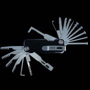 Steel Fidget Lock Pick Tool - Retractable Practice Picks with Turning Tool for Lock Sport Enthusiasts
