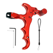 360° Rotatable Thumb Release for Compound Bows