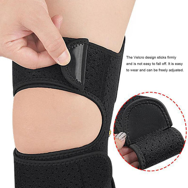 Knee Booster Brace – Powerful Spring Joint Support for Stability & Relief