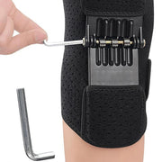 Knee Booster Brace – Powerful Spring Joint Support for Stability & Relief