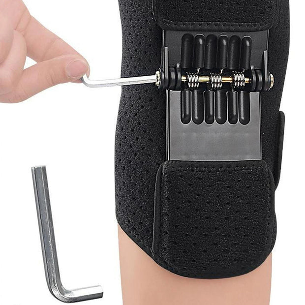 Knee Booster Brace – Powerful Spring Joint Support for Stability & Relief