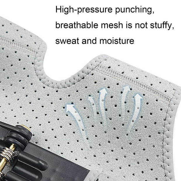 Knee Booster Brace – Powerful Spring Joint Support for Stability & Relief
