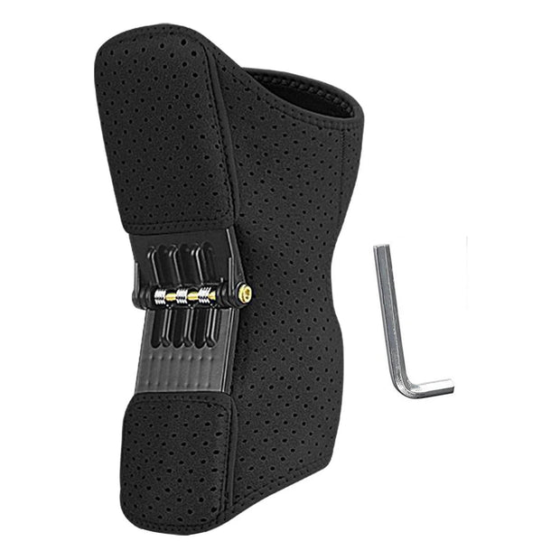 Knee Booster Brace – Powerful Spring Joint Support for Stability & Relief