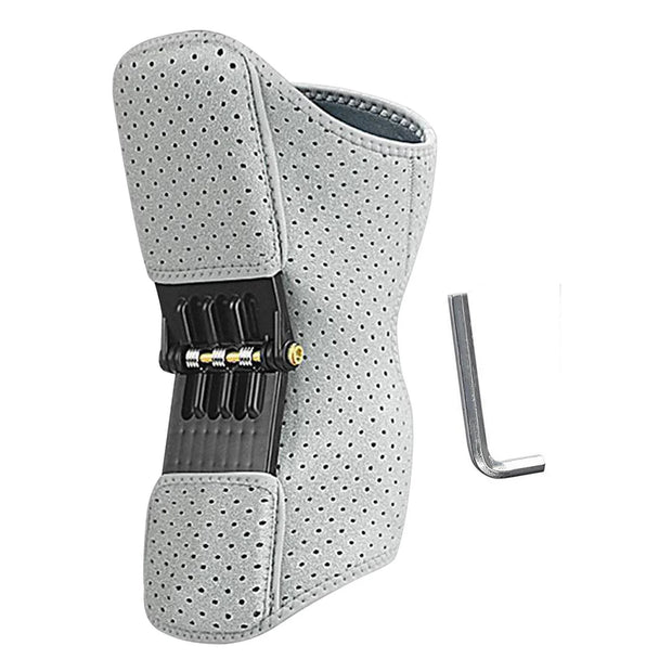 Knee Booster Brace – Powerful Spring Joint Support for Stability & Relief
