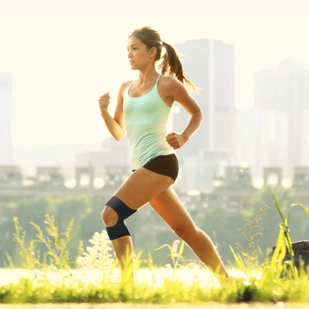 Knee Booster Brace – Powerful Spring Joint Support for Stability & Relief