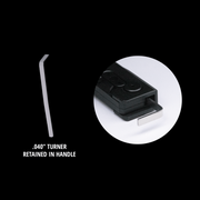 Steel Fidget Lock Pick Tool - Retractable Practice Picks with Turning Tool for Lock Sport Enthusiasts